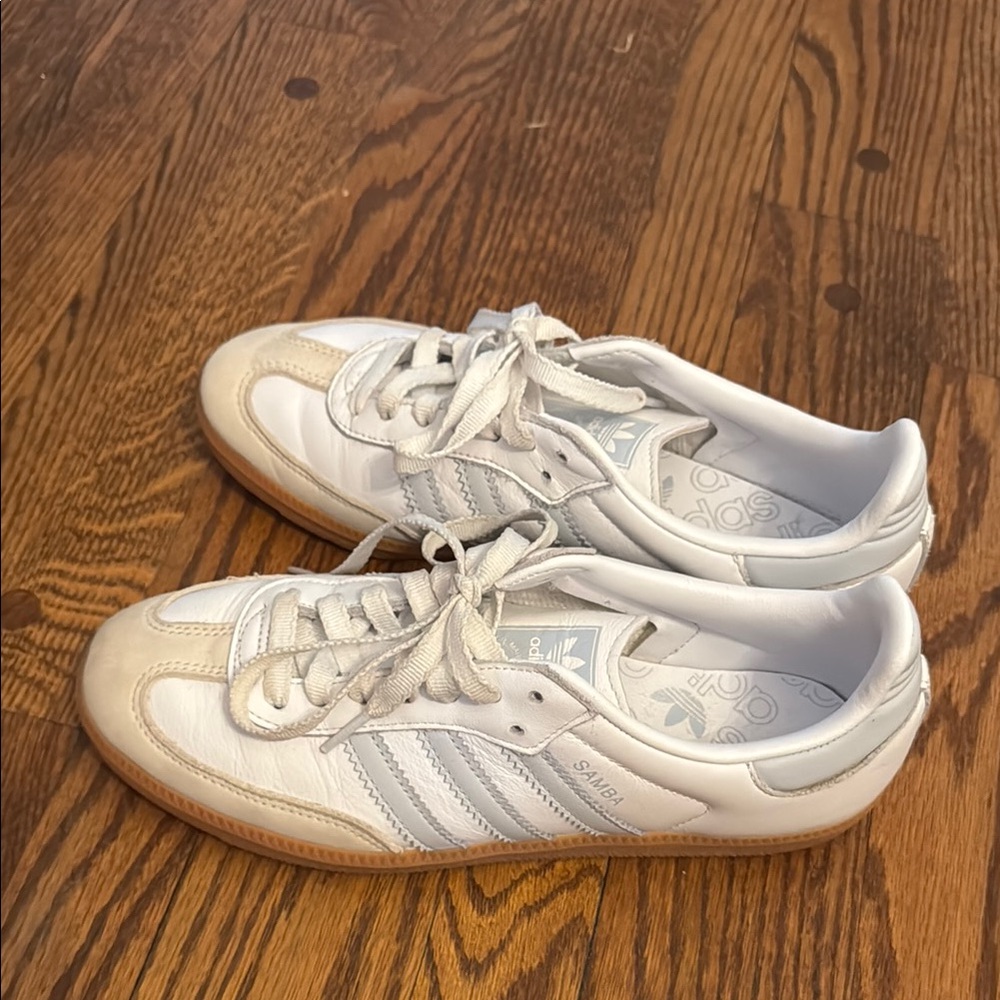 Adidas Samba White Sneakers